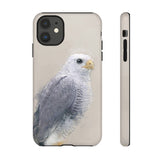 Feathered Protector: Gray Hawk Heavy-Duty Cover