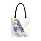 Budgie Tapestry: Classic Beauty In Every Feather Tote Bag