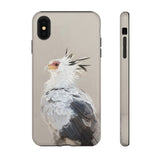 Secretarybird Defender: Durable Protection Phone Case