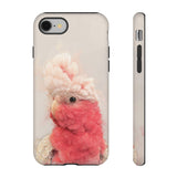 Tropical Toughness: Galah Cockatoo Edition Phone Case