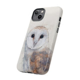 Barn Owl Guardian: Ultimate Protection Phone Cover