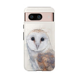 Barn Owl Guardian: Ultimate Protection Phone Cover