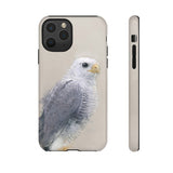 Feathered Protector: Gray Hawk Heavy-Duty Cover