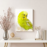 Citrus Song: Yellow and Lime Budgie