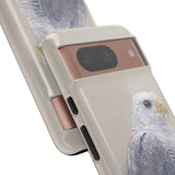 Feathered Protector: Gray Hawk Heavy-Duty Cover