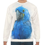 Hyacinth Parrot Unisex Sweatshirt