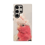 Tropical Toughness: Galah Cockatoo Edition Phone Case