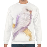 Budgie Elegance Unisex Sweatshirt IV