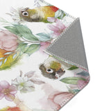 Floral Perfect: Conure Design Rug