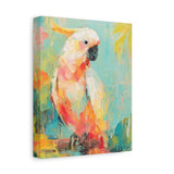 Jungle Majesty – Tropical Cockatoo Canvas ART