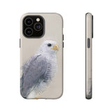 Feathered Protector: Gray Hawk Heavy-Duty Cover