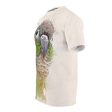 Green-Cheeked Conure Unisex Tee I