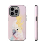 Exotic Defense: Sturdy Cockatoo Phone Case