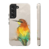 Wild Elegance: European Bee-Eater Heavy-Duty Phone Case