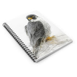 Peregrine Falcon Portrait Notebook