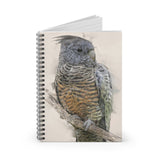 Bang Bang Cockatoo Reflections Spiral Notebook