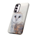 Barn Owl Guardian: Ultimate Protection Phone Cover