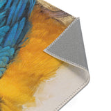 Macaw Elegance Portrait Rug