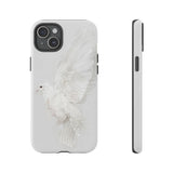 Wings of Peace: White Dove Tough Case