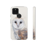 Barn Owl Guardian: Ultimate Protection Phone Cover