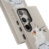 Secretarybird Defender: Durable Protection Phone Case