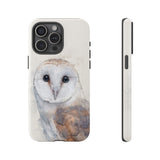 Barn Owl Guardian: Ultimate Protection Phone Cover