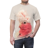 Galah Cockatoo Portrait Unisex Tee I