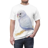 Budgie Portrait Unisex Tee V