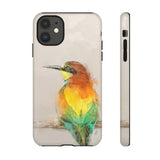 Wild Elegance: European Bee-Eater Heavy-Duty Phone Case