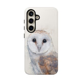 Barn Owl Guardian: Ultimate Protection Phone Cover