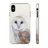 Barn Owl Guardian: Ultimate Protection Phone Cover