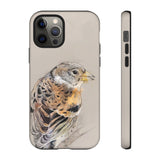 Brambling Bird Shield: Rugged Protection Phone Cover