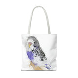 Budgie Tapestry: Classic Beauty In Every Feather Tote Bag