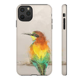 Wild Elegance: European Bee-Eater Heavy-Duty Phone Case