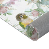 Floral Perfect: Conure Design Rug