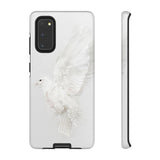 Wings of Peace: White Dove Tough Case