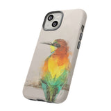 Wild Elegance: European Bee-Eater Heavy-Duty Phone Case