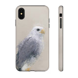 Feathered Protector: Gray Hawk Heavy-Duty Cover