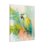 Vibrant Parrot Canvas Wall Art - Tropical Decor for Bird Lovers