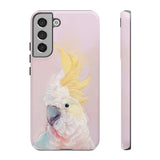 Exotic Defense: Sturdy Cockatoo Phone Case