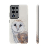 Barn Owl Guardian: Ultimate Protection Phone Cover