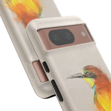 Wild Elegance: European Bee-Eater Heavy-Duty Phone Case