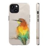 Wild Elegance: European Bee-Eater Heavy-Duty Phone Case