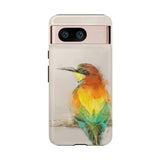 Wild Elegance: European Bee-Eater Heavy-Duty Phone Case