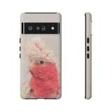 Tropical Toughness: Galah Cockatoo Edition Phone Case