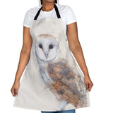 Barn Owl Elegance Apron