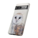 Barn Owl Guardian: Ultimate Protection Phone Cover