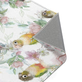 Floral Perfect: Conure Design Rug