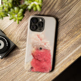 Tropical Toughness: Galah Cockatoo Edition Phone Case