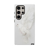 Wings of Peace: White Dove Tough Case